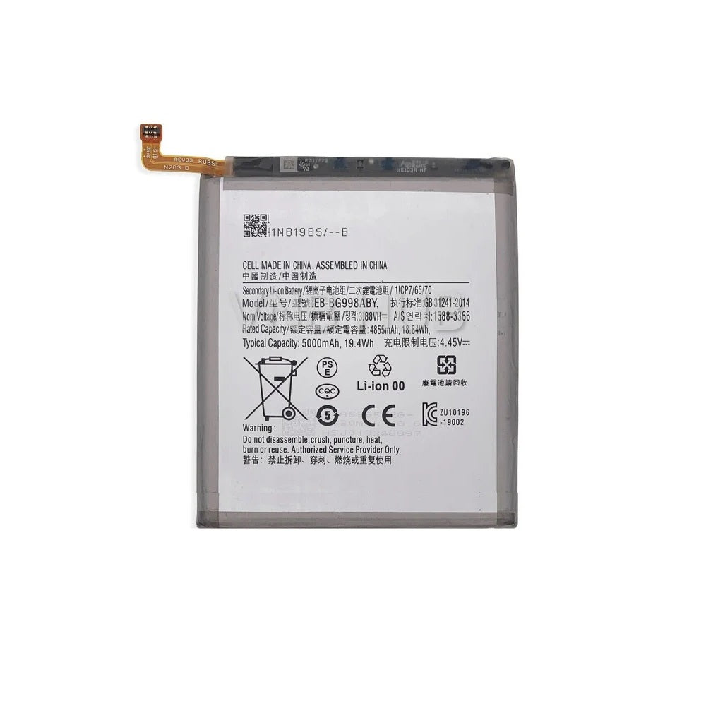For Samsung Galaxy S21 Ultra Replacement Battery 5000 MAH Premium Quality