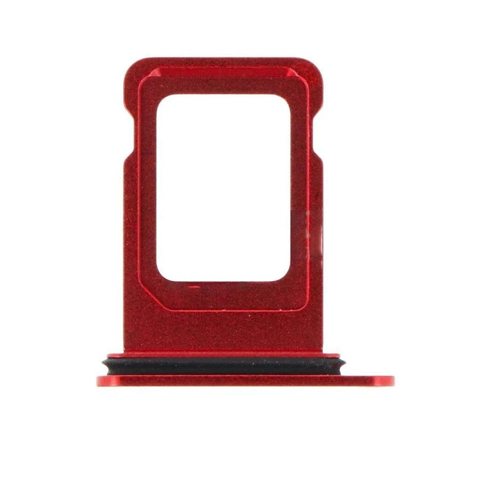 For Apple iPhone 13 Replacement Sim Card Tray (Red) E-Tech61