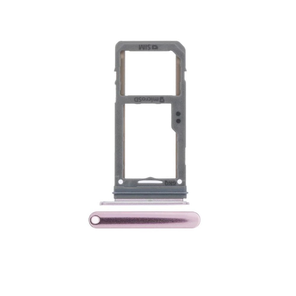 For Samsung Galaxy S8 Plus G955F Replacement Sim Card Tray (Rose Pink) E-Tech61