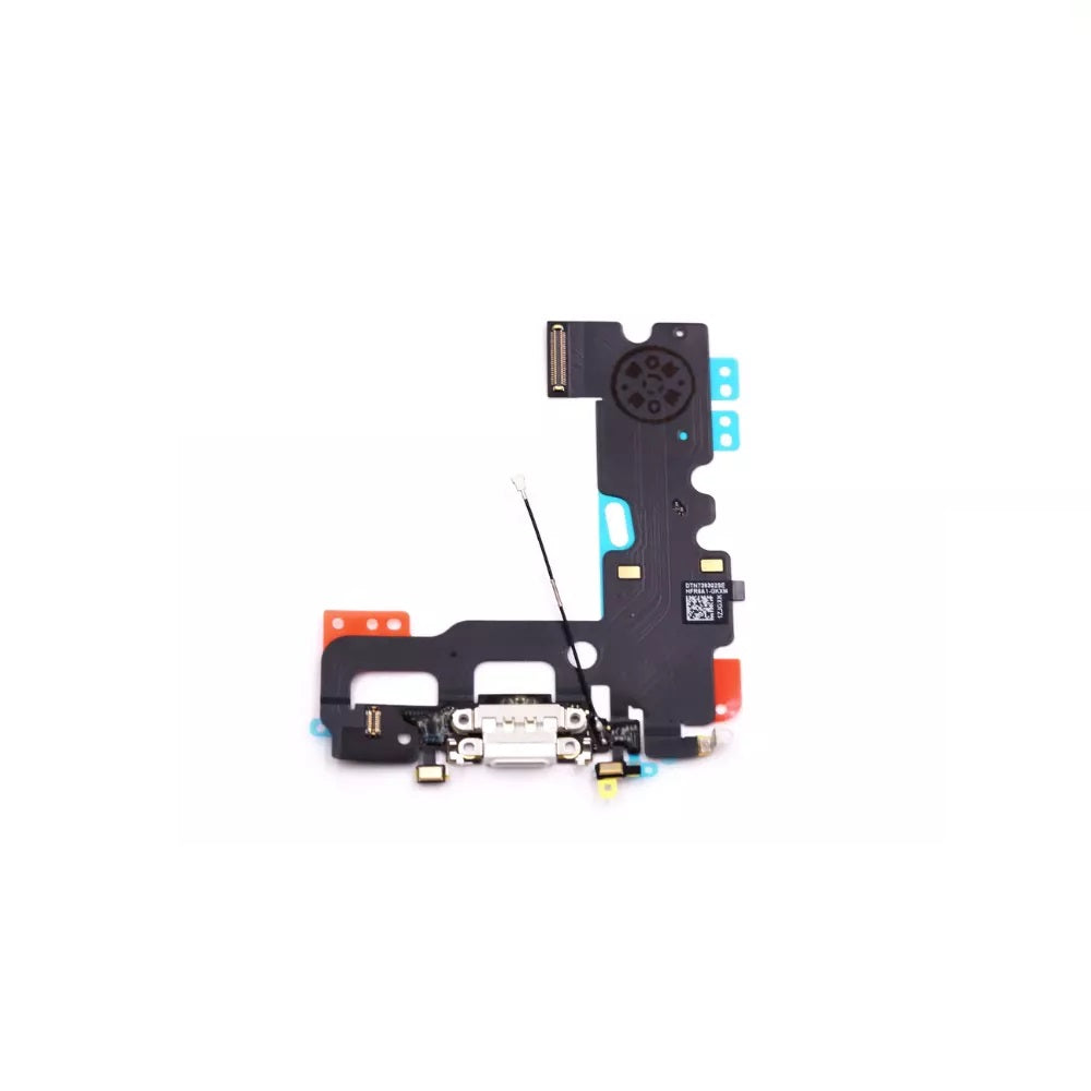 For iPhone 7G WHITE Charging Dock Port Flex Headphone Jack Antenna Mic Flex