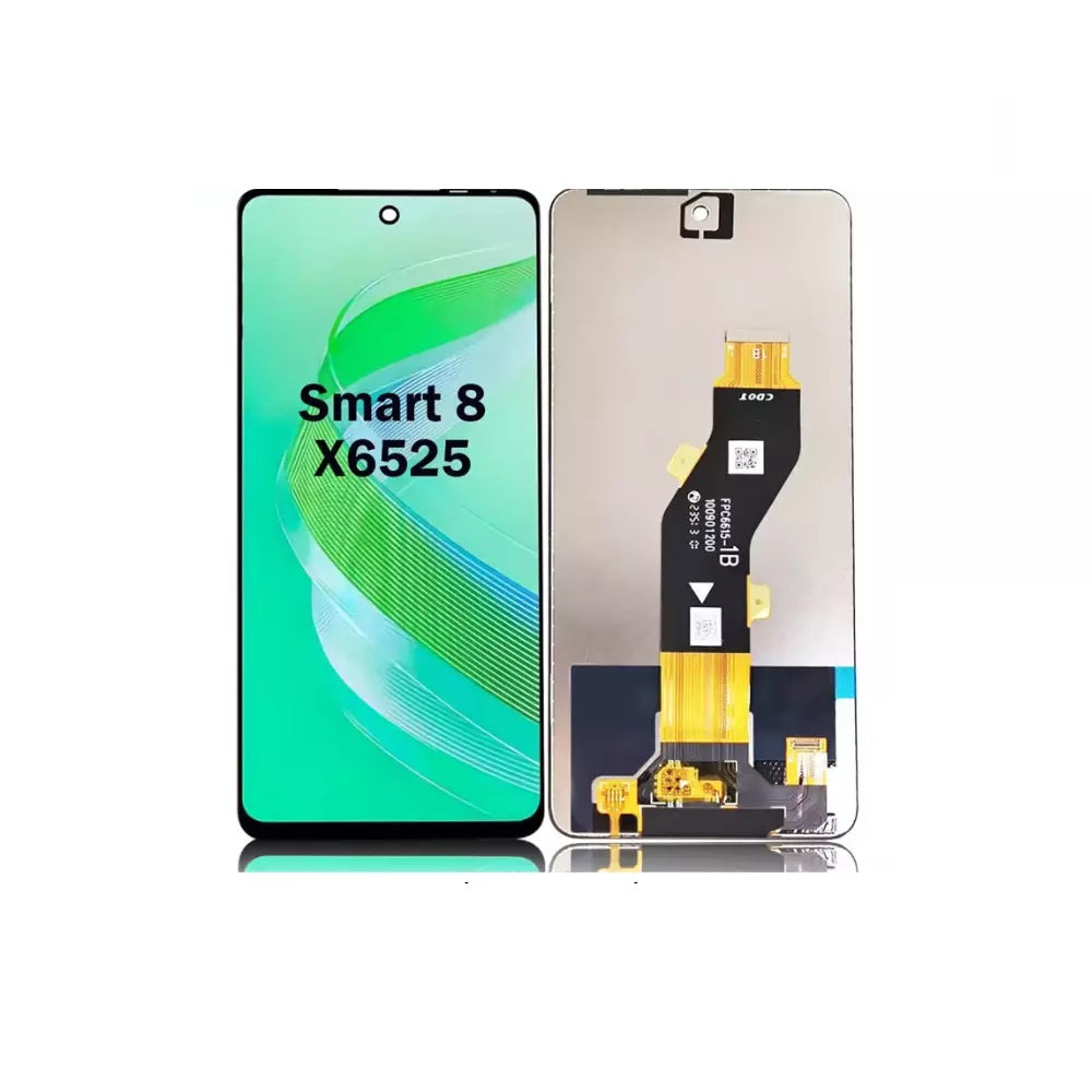 For Infinix Smart 8 / 8HD / 8Pro Replacement LCD Touch Screen Digitizer Assembly