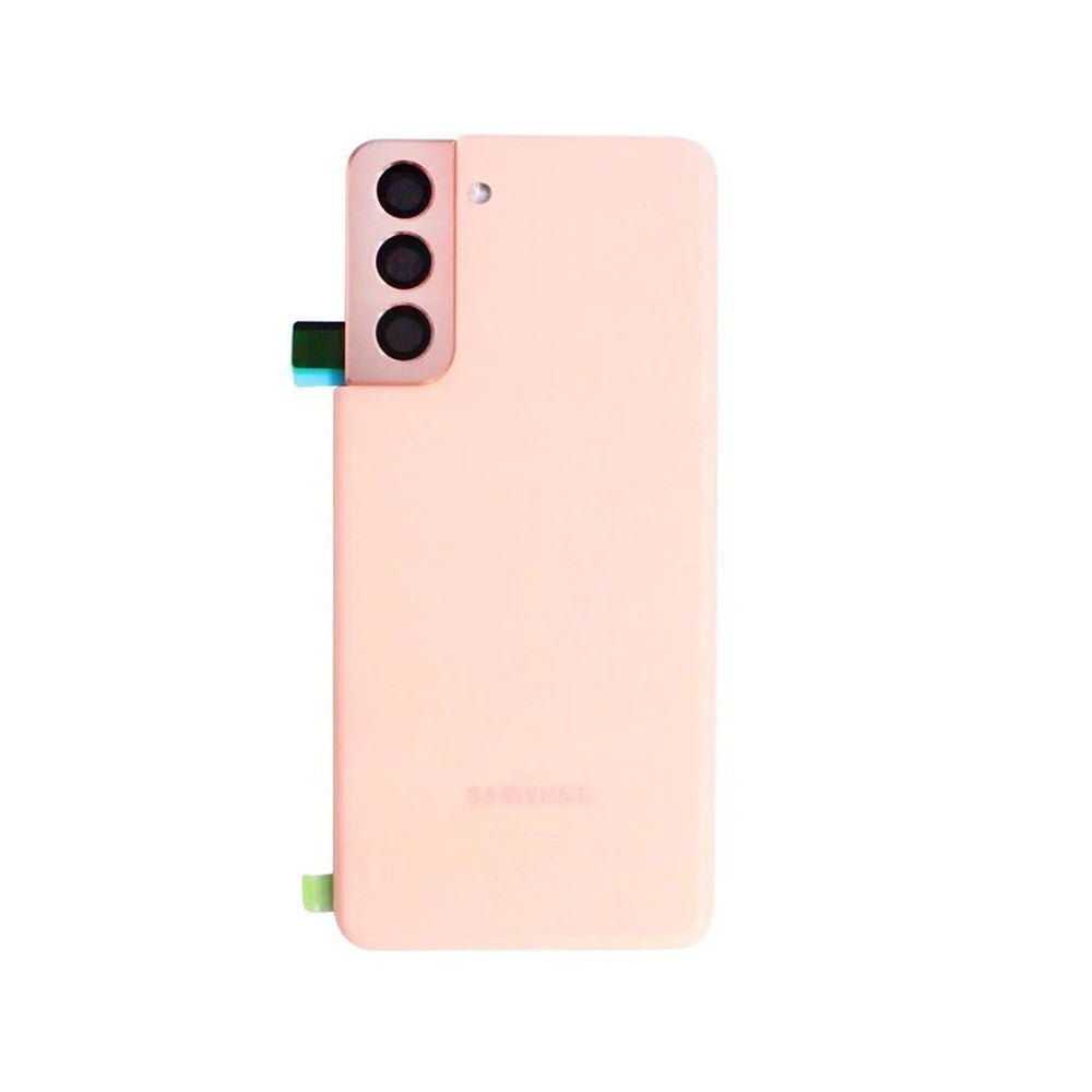 For Samsung Galaxy S21 5G G991 Replacement Battery Cover (Phantom Pink) E-Tech61