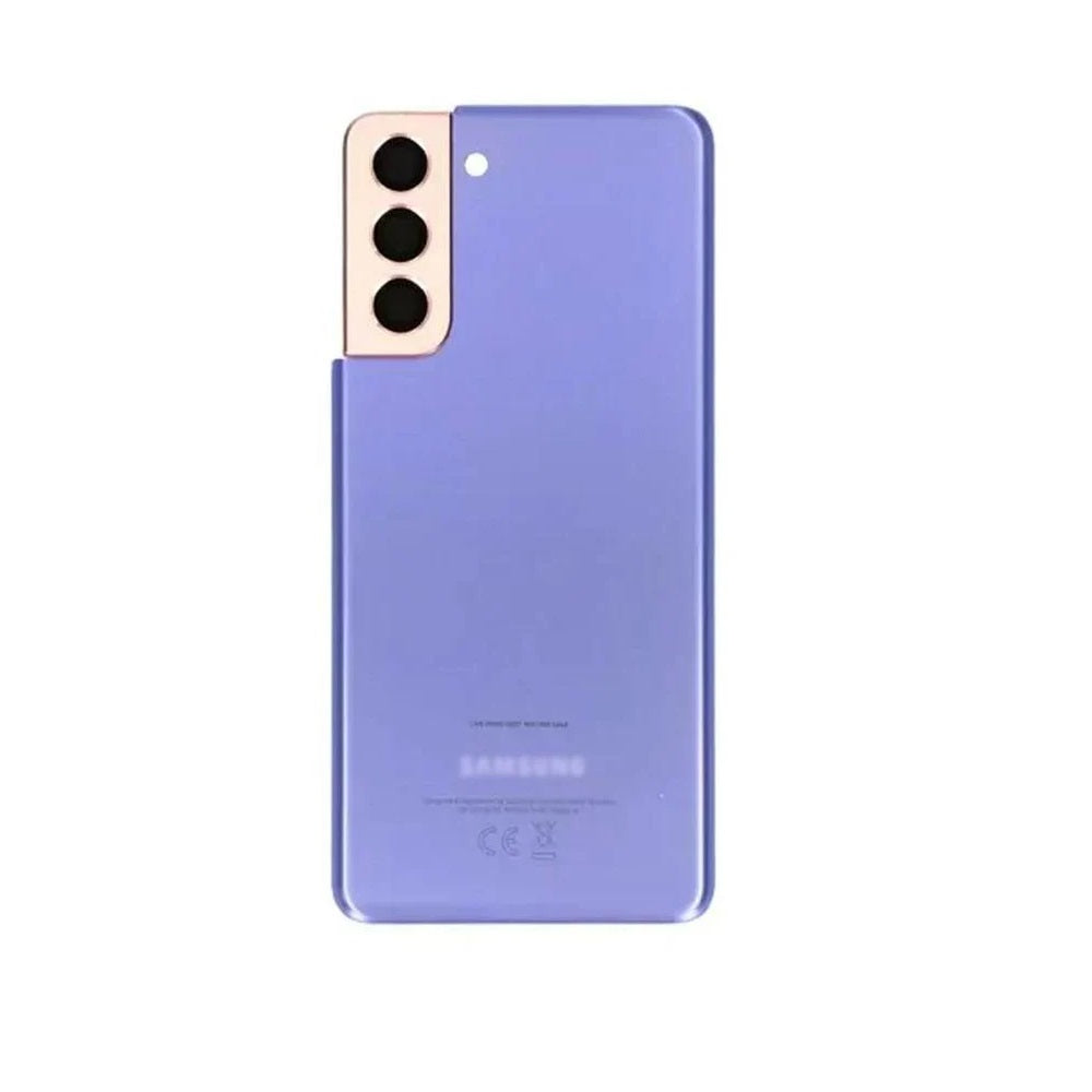 For Samsung Galaxy S21 5G G991 Replacement Battery Cover (Phantom Violet) E-Tech61