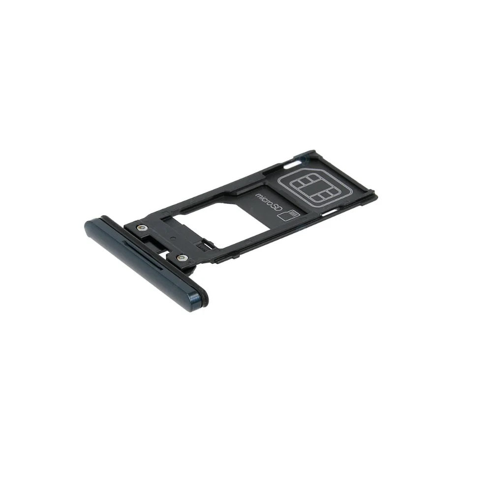 For Sony Xperia XZ3 Replacement SIM & SD Card Tray / Holder (Forest Green) E-Tech61
