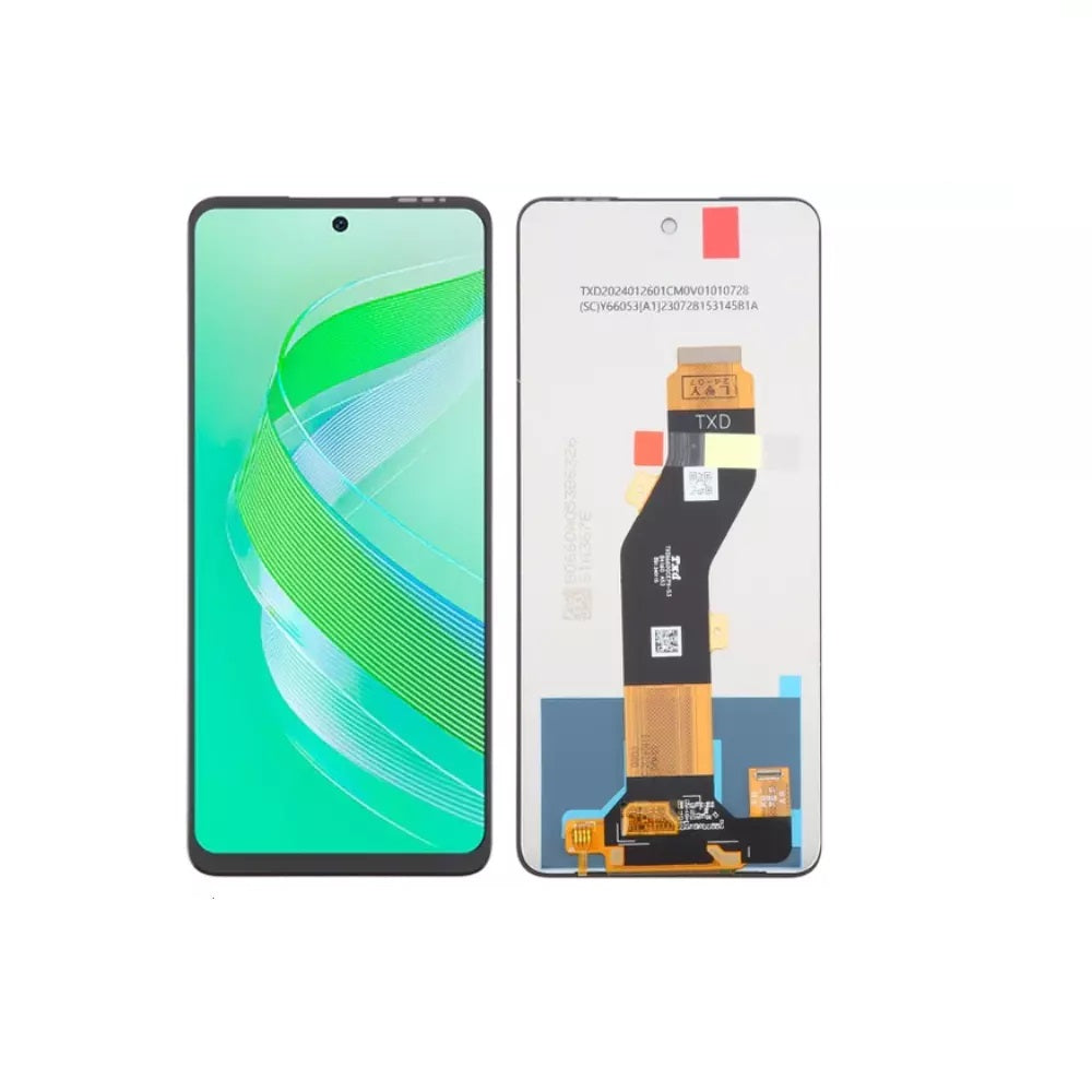 For Infinix Smart 8 Plus X6526 Replacement LCD Touch Screen Digitizer Assembly
