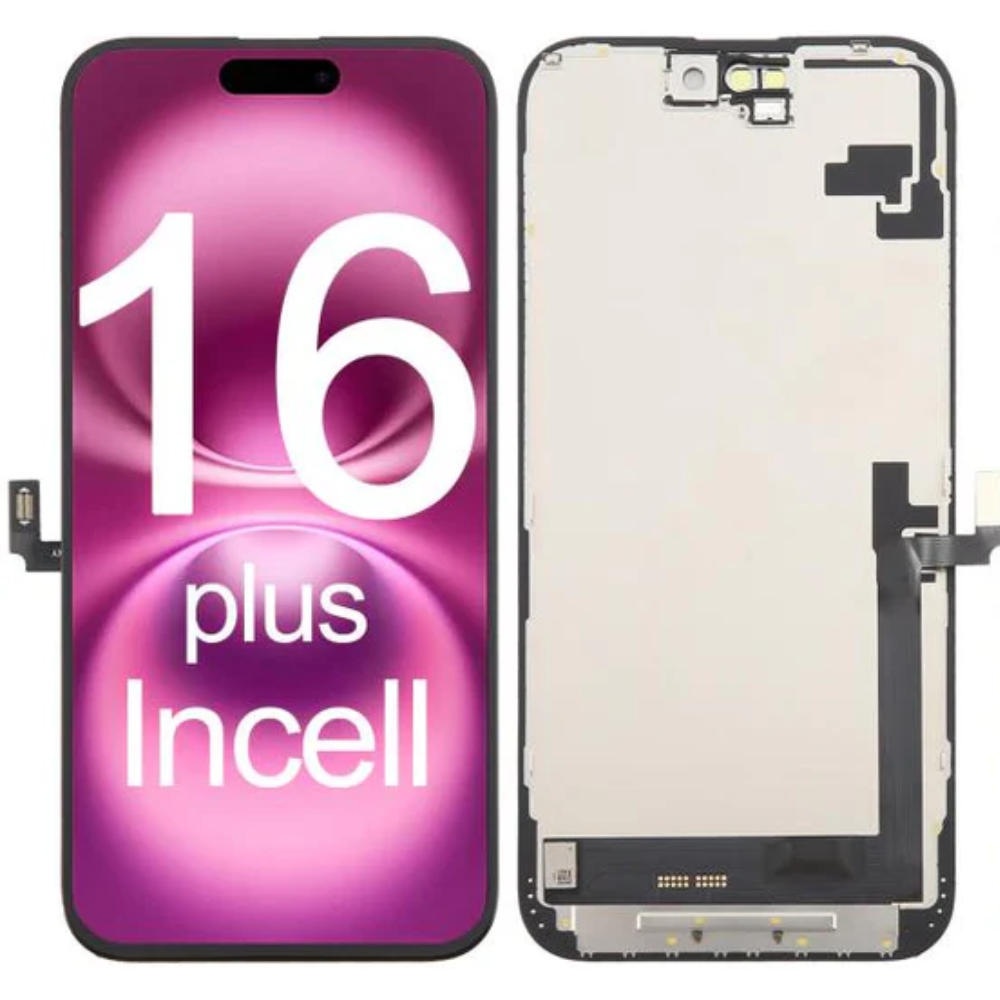 For Apple iPhone 16 Plus Replacement In-Cell LCD Screen - E-Tech61