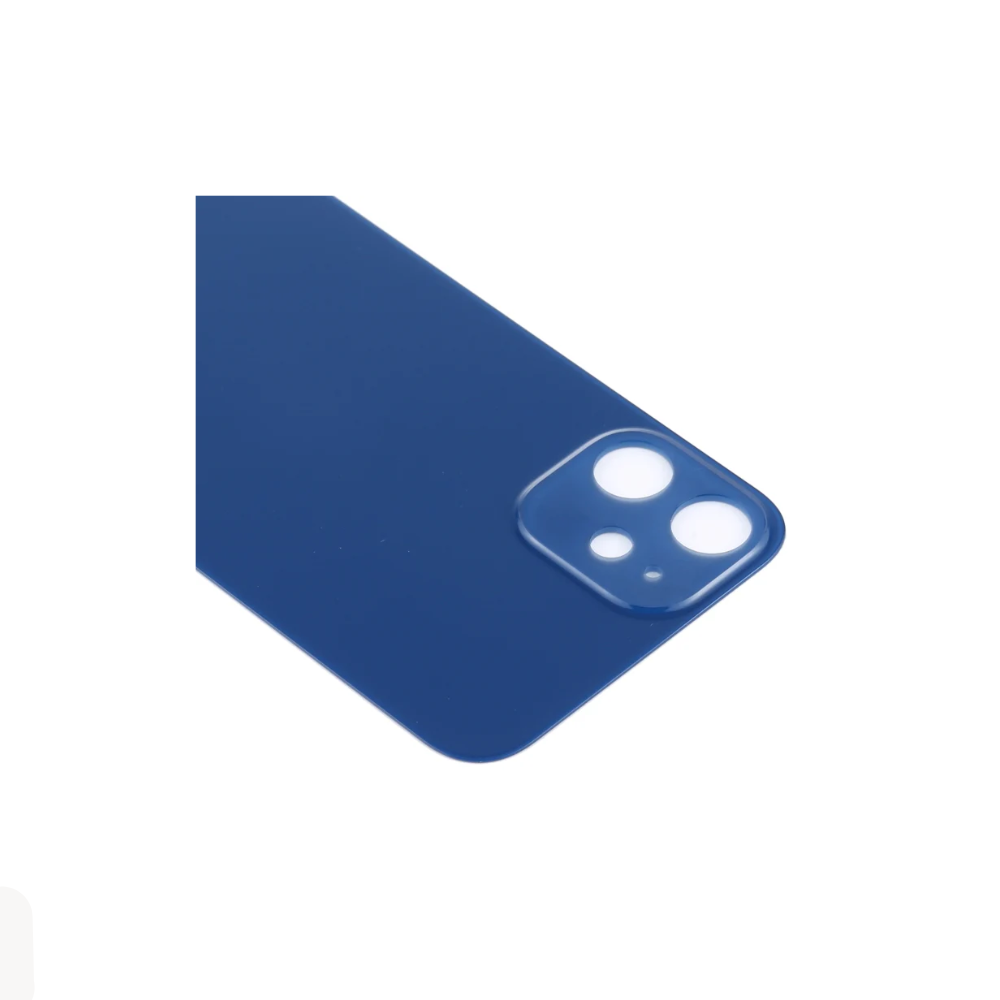 For Apple iPhone 12 Replacement Back Glass (Blue) E-Tech61.