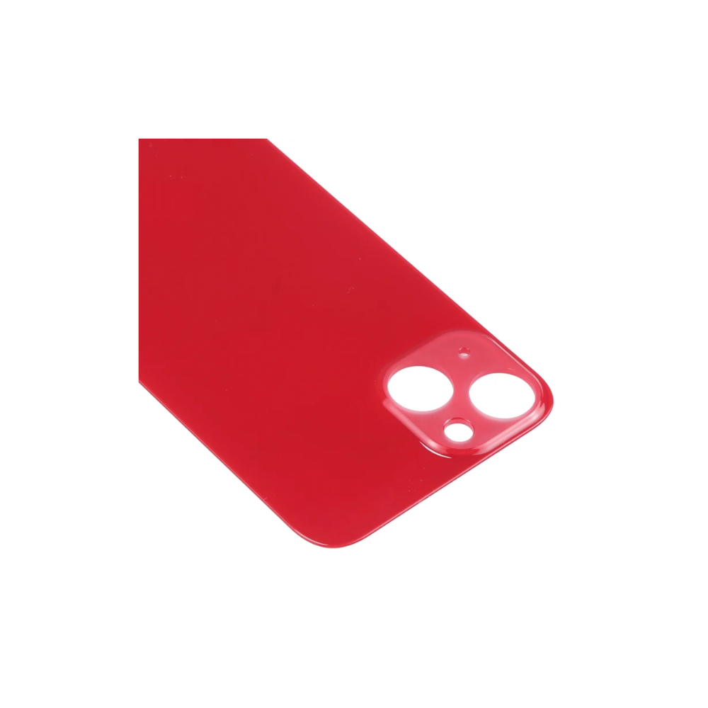 For Apple iPhone 13 Replacement Back Glass (Red) E-Tech61