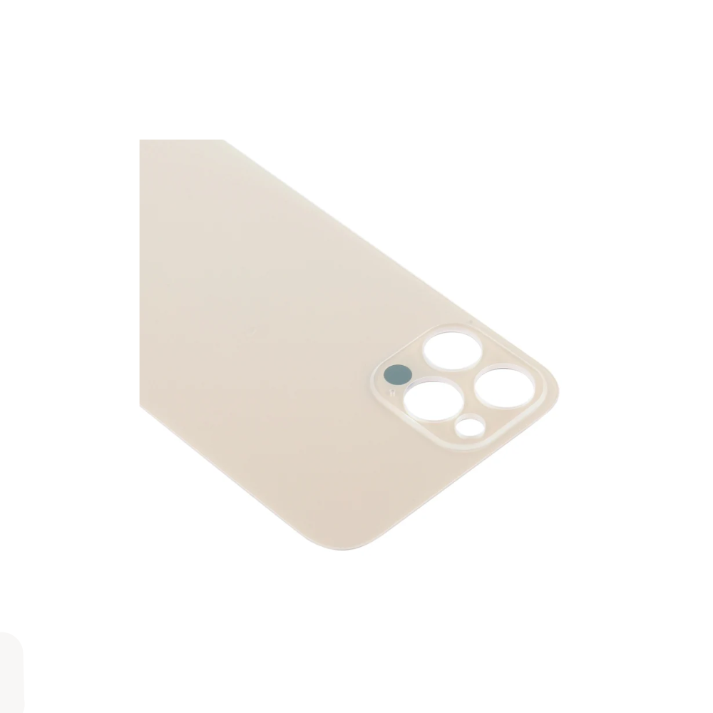 For Apple iPhone 12 Pro Replacement Back Glass (Gold) E-Tech61