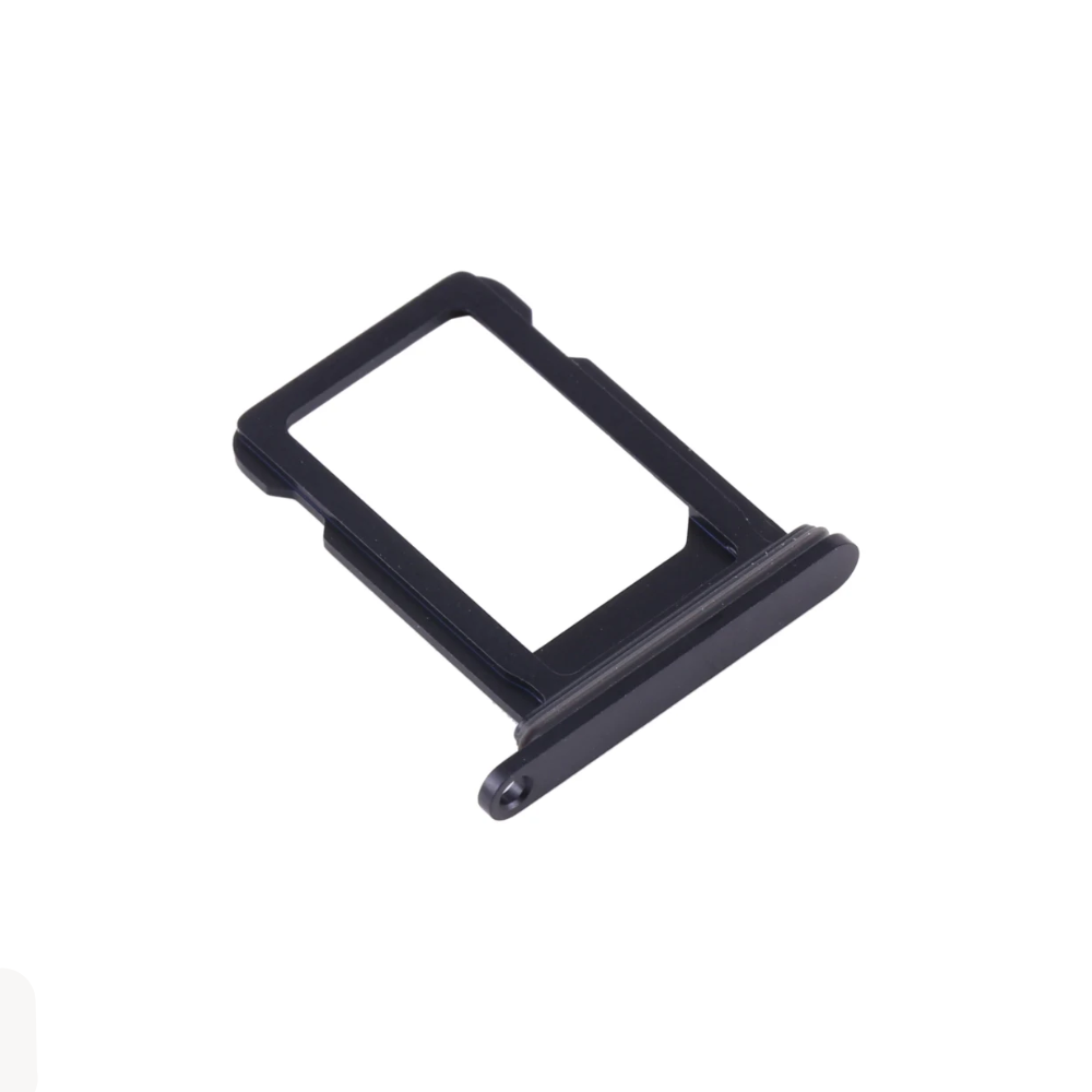 For Apple iPhone 12 Pro / 12 Pro Max Replacement Sim Card Tray (Black) E-Tech61