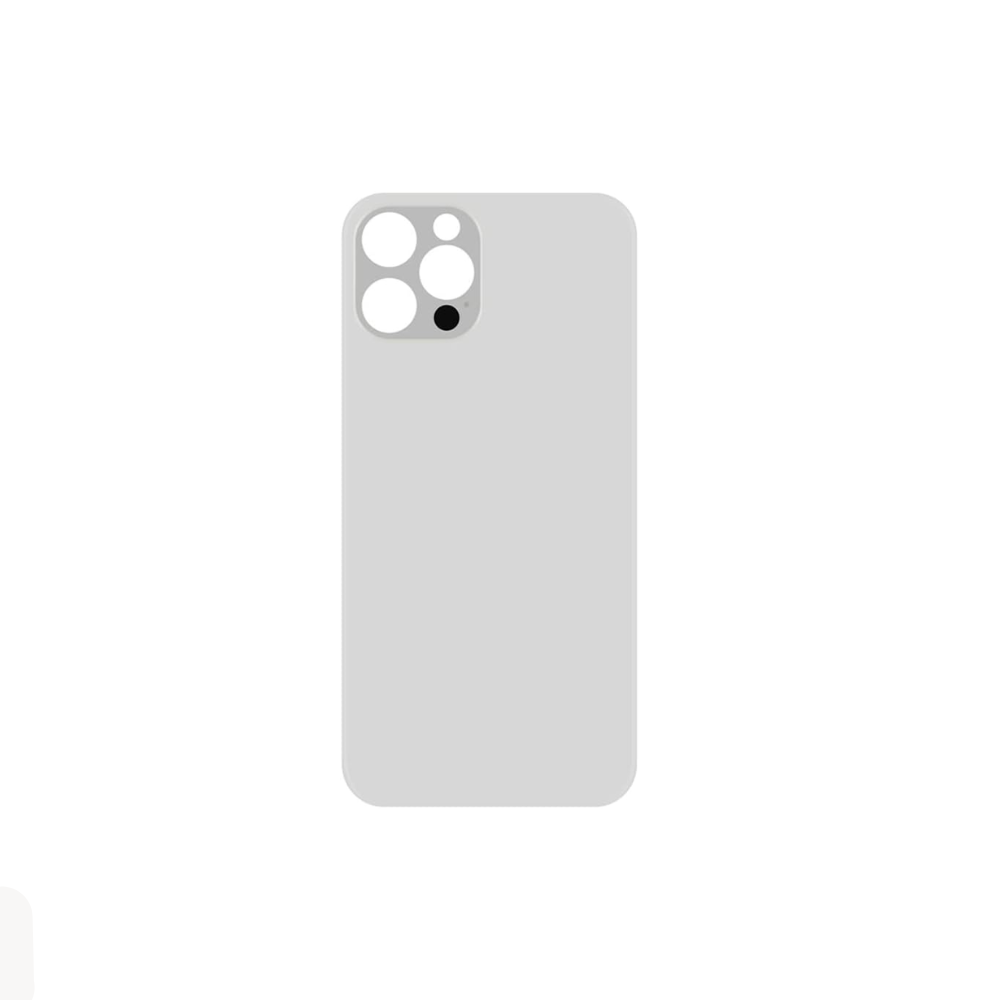 For Apple iPhone 12 Replacement Back Glass (White) E-Tech61