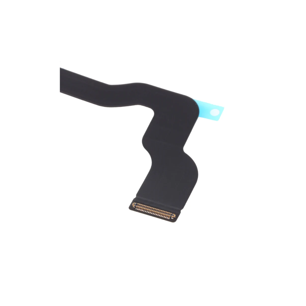 For Apple iPhone XS Max Replacement Charging Port & Microphone Flex - Silver (AM) E-Tech61