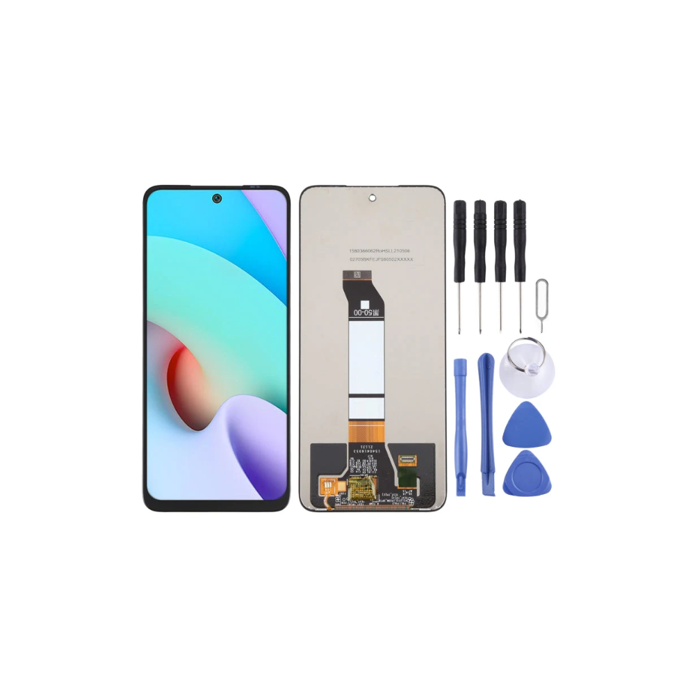 LCD Screen and Digitizer Full Assembly for Xiaomi Redmi Note 10 5G / Poco M3 Pro 5G E-Tech61