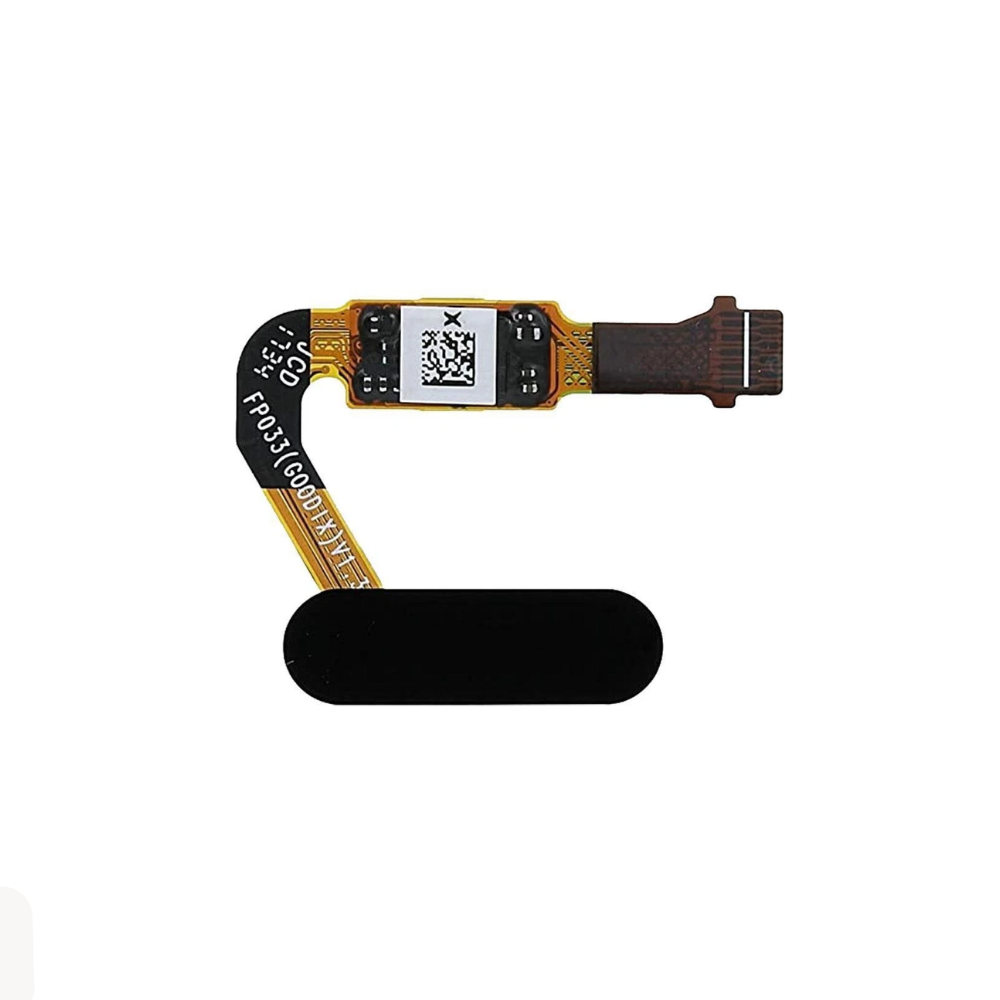 For Huawei P20/ P20 Pro Replacement Home Button With Fingerprint Reader (Black) E-Tech61