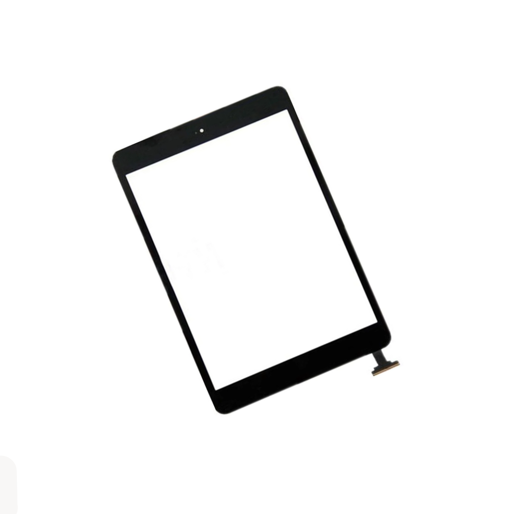 For Apple iPad Mini 1 / Mini 2 Replacement Touch Screen Digitiser with Home Button Assembly (Black) E-Tech61