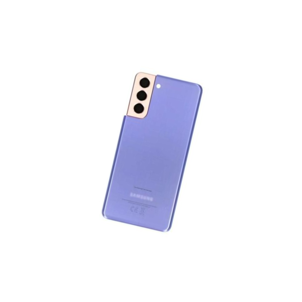 For Samsung Galaxy S21 5G G991 Replacement Battery Cover (Phantom Violet) E-Tech61