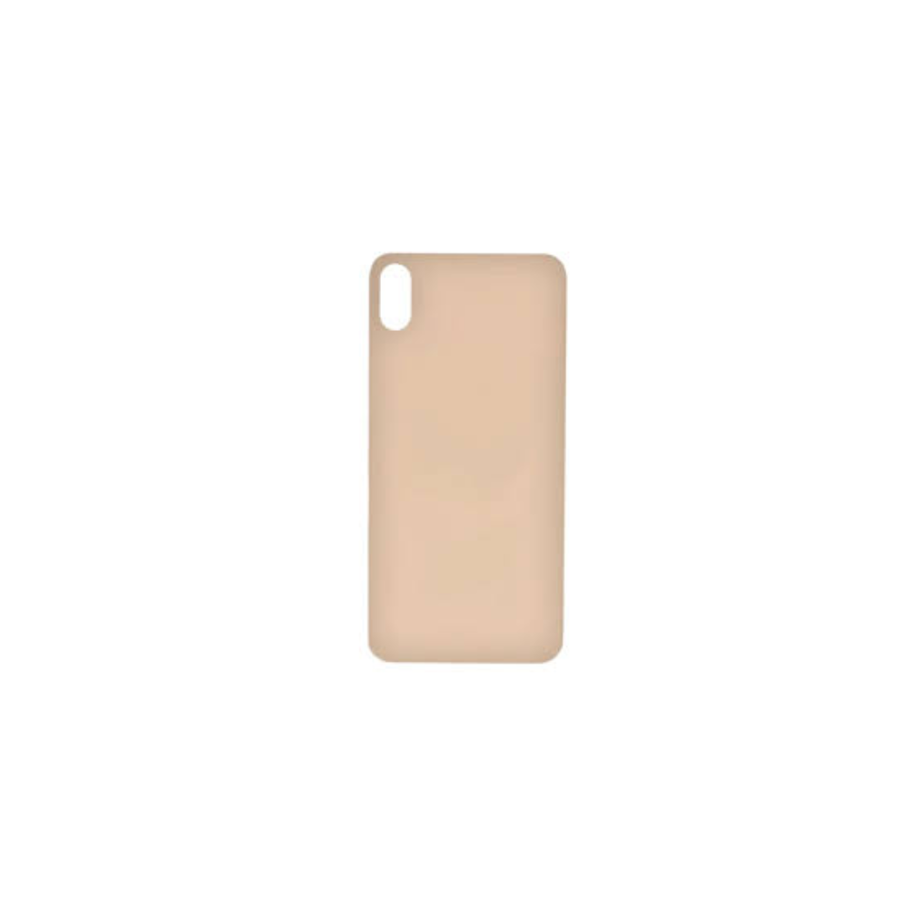 For Apple iPhone XS Replacement Back Glass (Rose Gold) E-Tech61