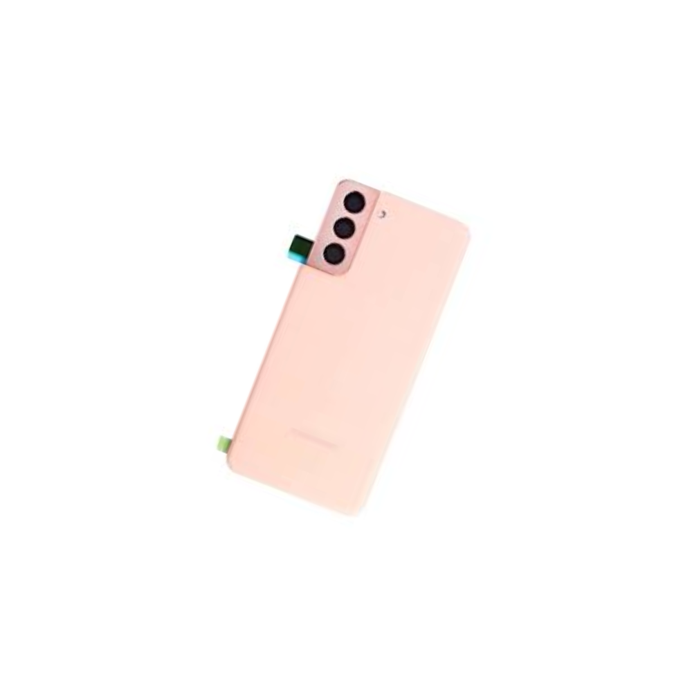 For Samsung Galaxy S21 5G G991 Replacement Battery Cover (Phantom Pink) E-Tech61