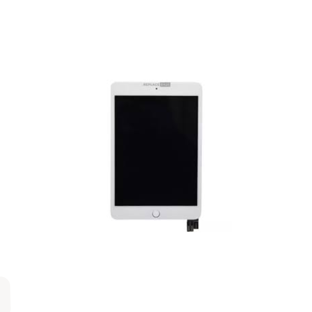 For iPad Mini 5 LCD Touch Screen With Sensor (White) E-Tech61