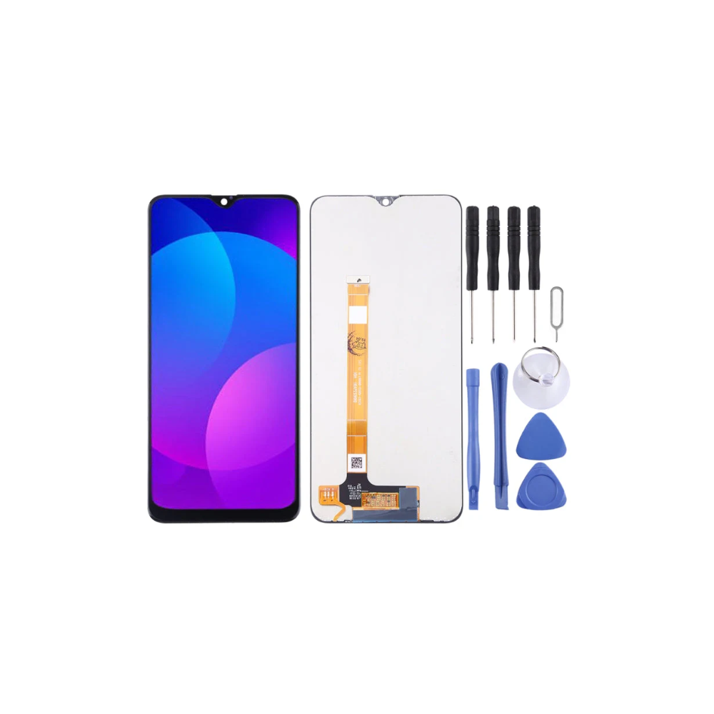 TFT LCD Screen for OPPO A9 / A9x / F11 with Digitizer Full Assembly (Black) E-Tech61