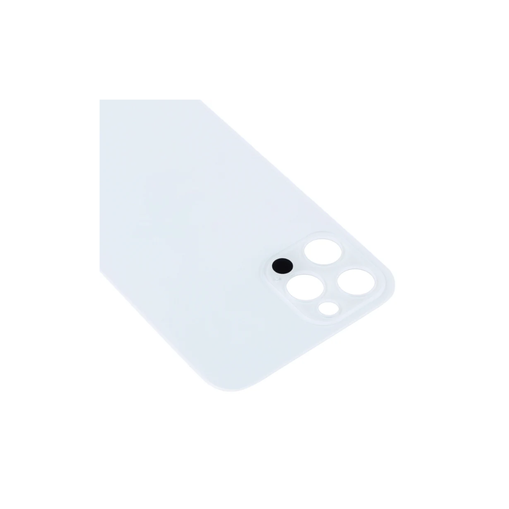For Apple iPhone 13 Pro Max Replacement Back Glass (Silver) E-Tech61