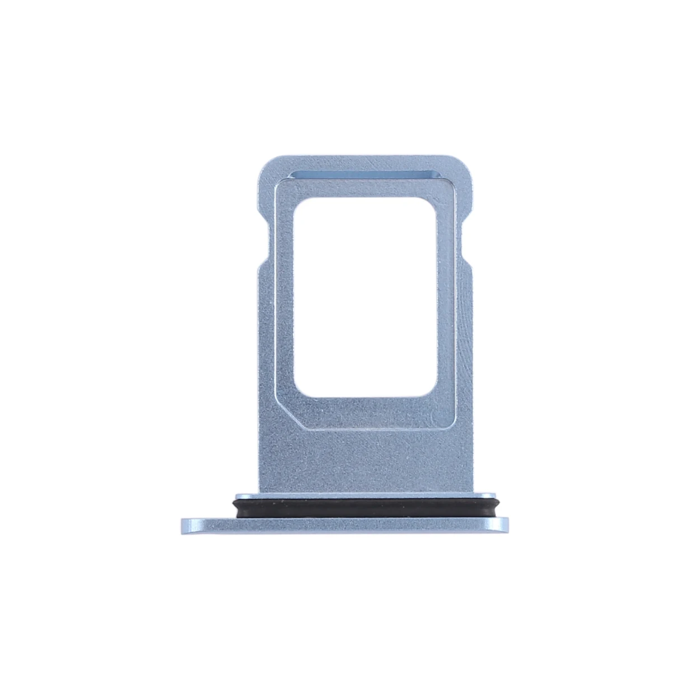 For Apple iPhone XR Replacement Sim Card Tray - Blue E-Tech61