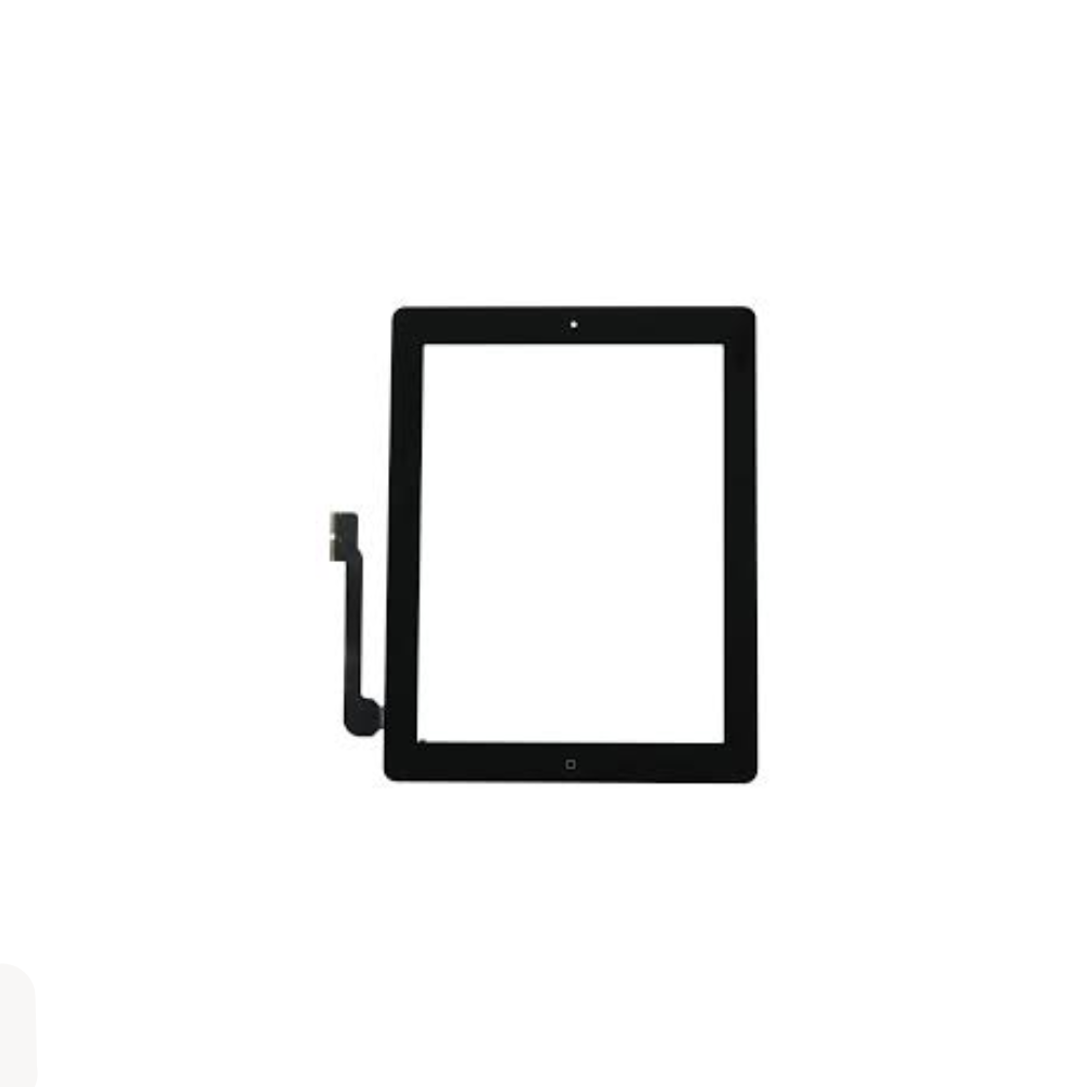 For Apple iPad 4 Replacement Touch Screen Digitizer with Home Button Assembly (Black) E-Tech61