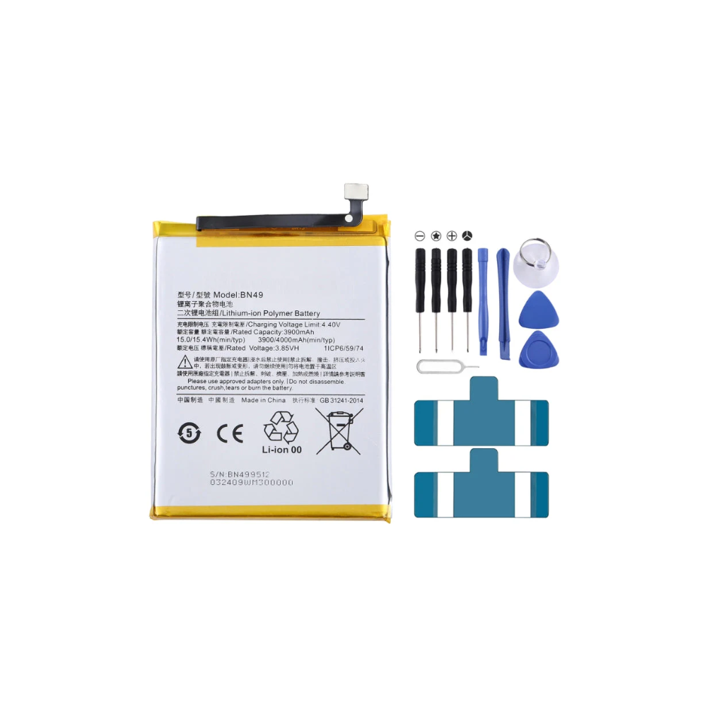 Xiaomi Redmi 7A BN49 Li-ion Polymer Battery Replacement | E-Tech61