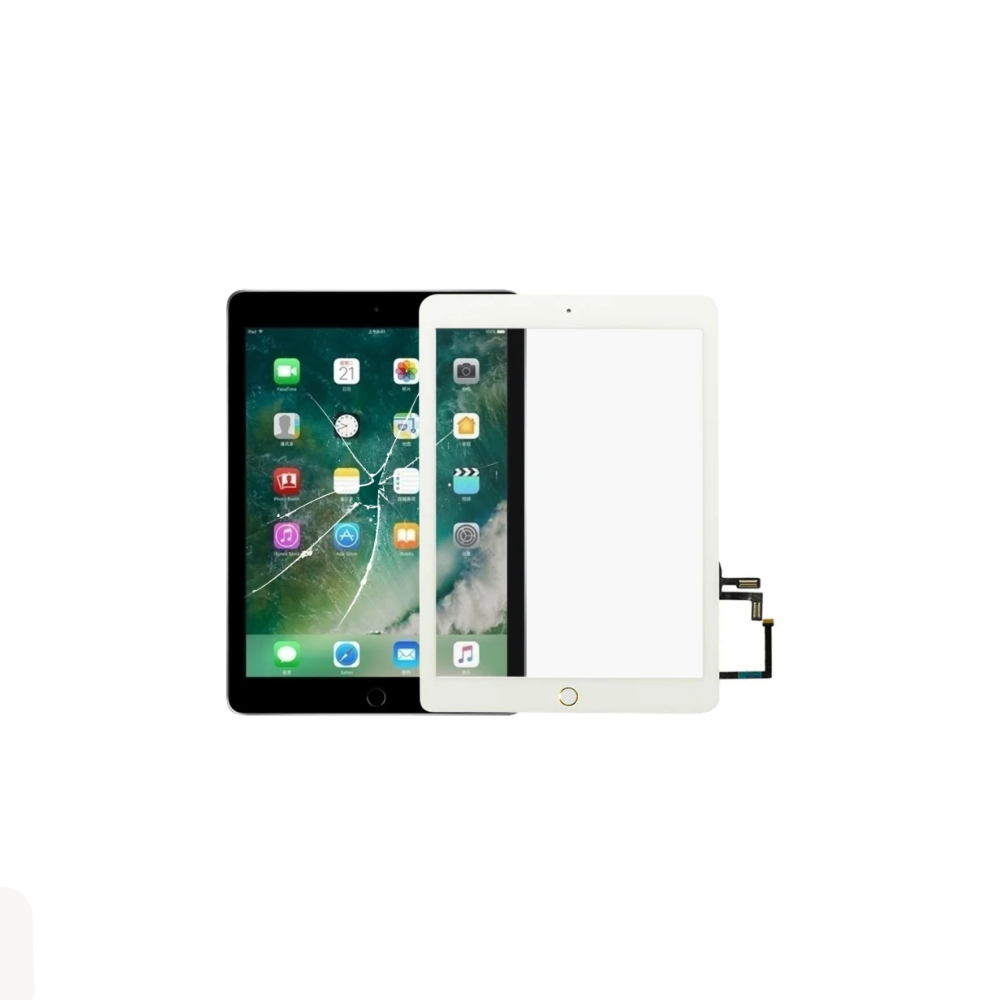 For 2017 iPad 5th Gen A1822 A1823 Touch Screen Digitizer Replacement