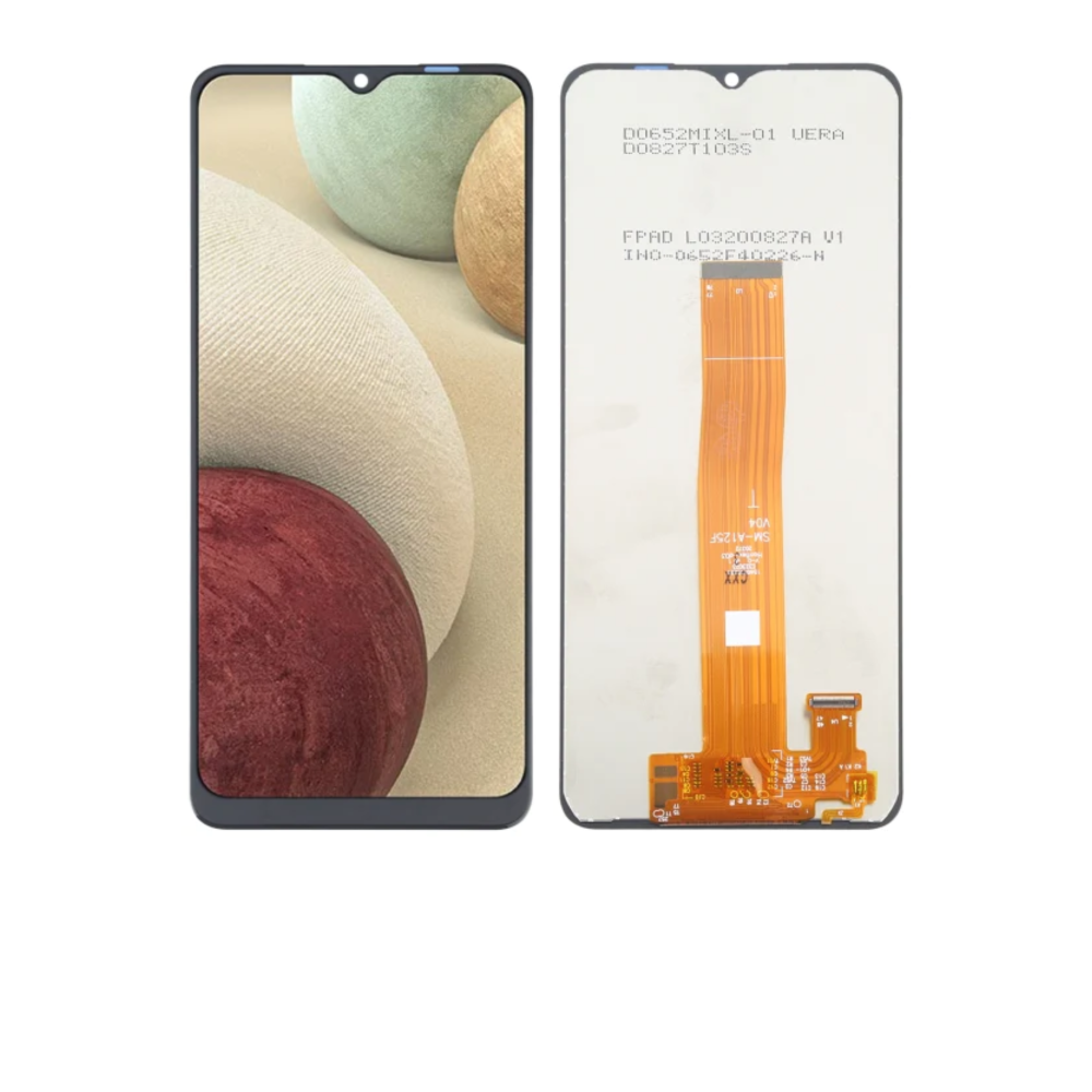 Samsung A12 LCD without Frame Replacement Premium Quality -E-Tech61