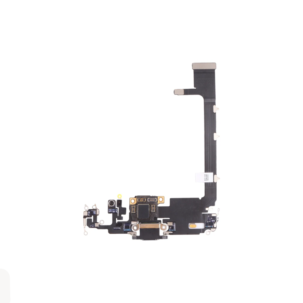 For Apple iPhone 11 Pro Max Replacement Charging Port Flex With Main Microphone with sub board (Green) E-Tech61