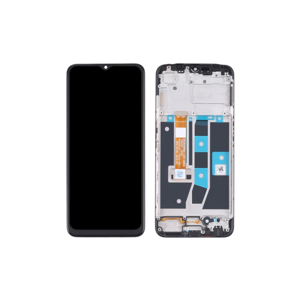 Oppo A16 /A16s / A54S Replacement LCD Touch Screen Digitizer Assembly E-Tech61