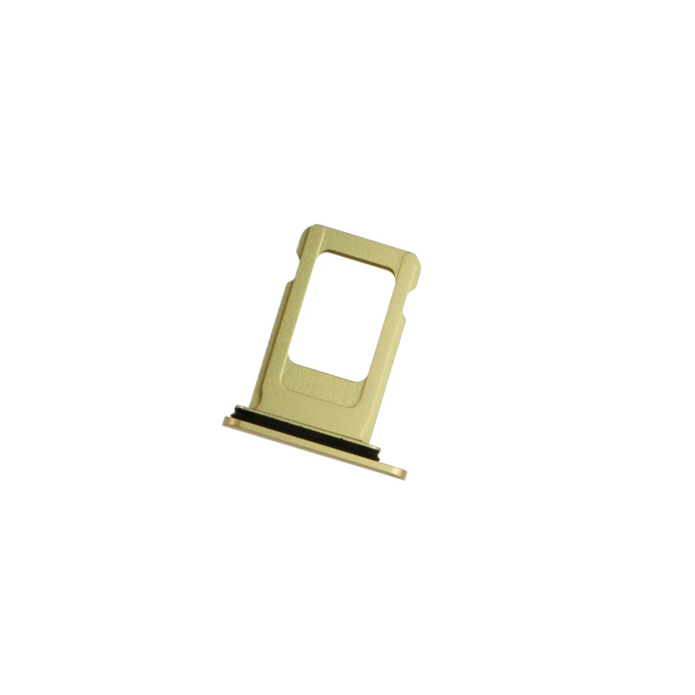 For Apple iPhone XR Replacement Sim Card Tray - Gold E-Tech61