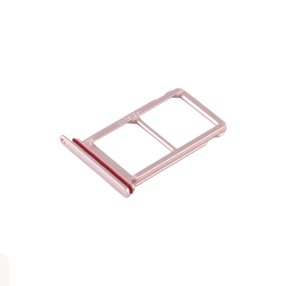 For Huawei P20 Pro Replacement Dual SIM Card Tray Holder (Pink) E-Tech61