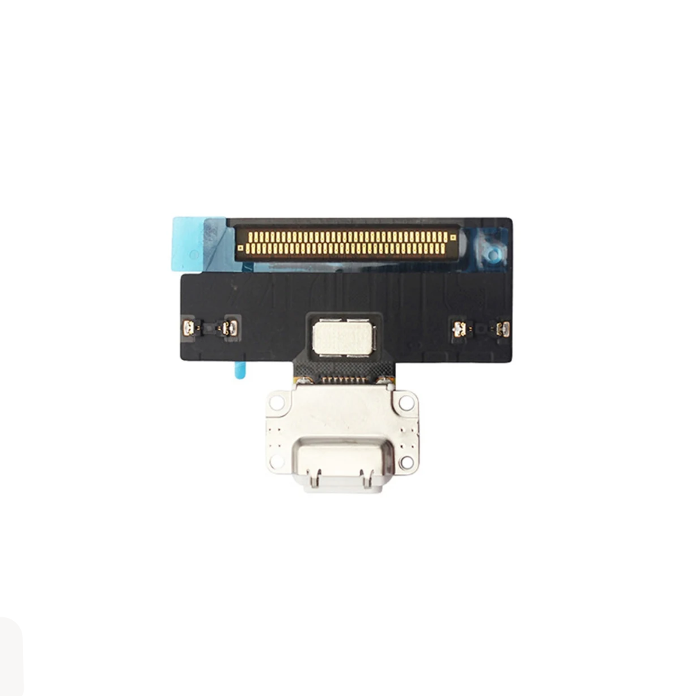 For Apple iPad Air 3 / Pro 10.5" Replacement Charging Port Dock Connector Flex (White) E-Tech61