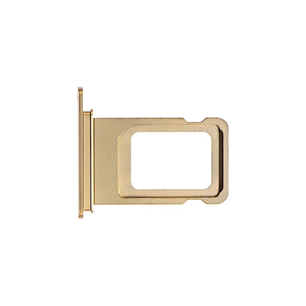 For Apple iPhone XS Max Replacement Sim Card Tray - Gold E-Tech61