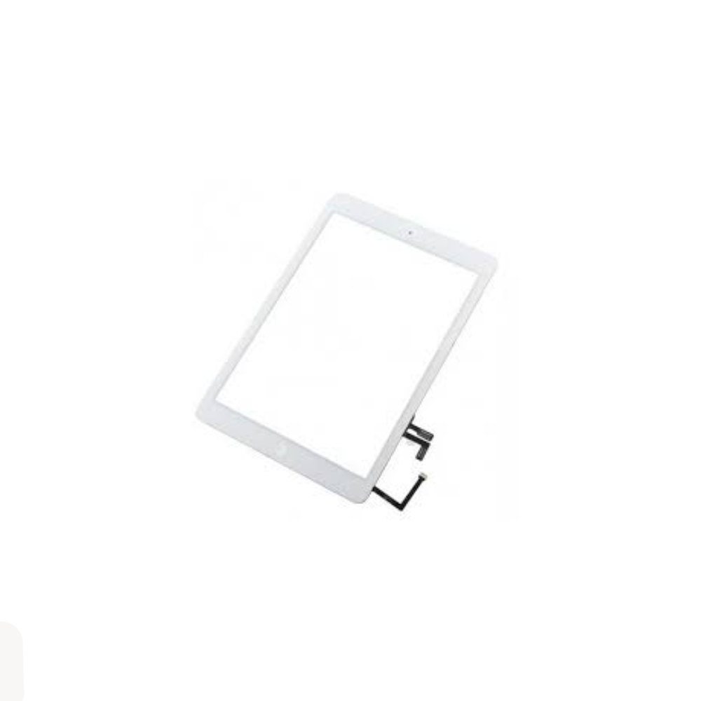 For Apple iPad Air / iPad 5 Replacement Touch Screen Digitiser with Home Button Assembly (White) AM+ E-Tech61