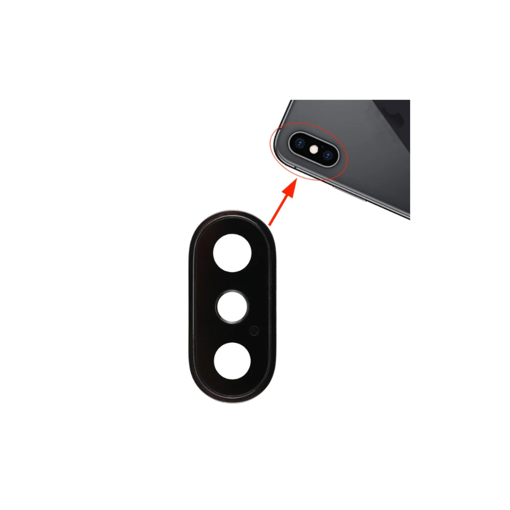 For iPhone XS / XS Max Replacement Camera Lens (Glass & Adhesive) E-Tech61