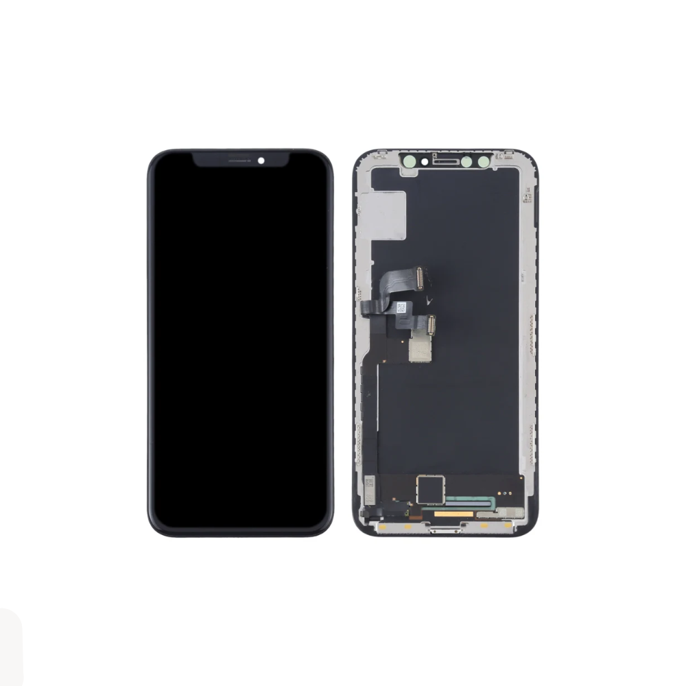 For iPhone X LCD Screen Replacement 3D Touch Digitizer Display Black