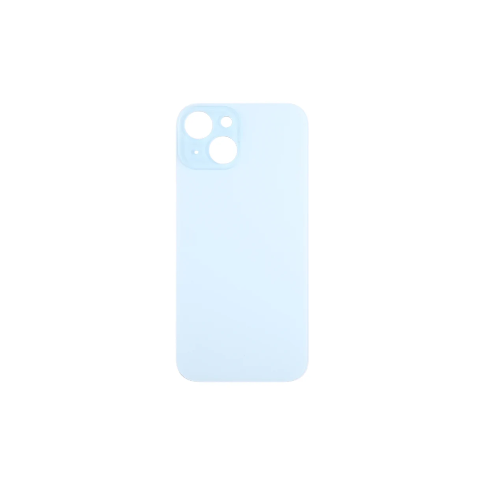 For iPhone 14 Replacement Back Glass (Blue) E-Tech61