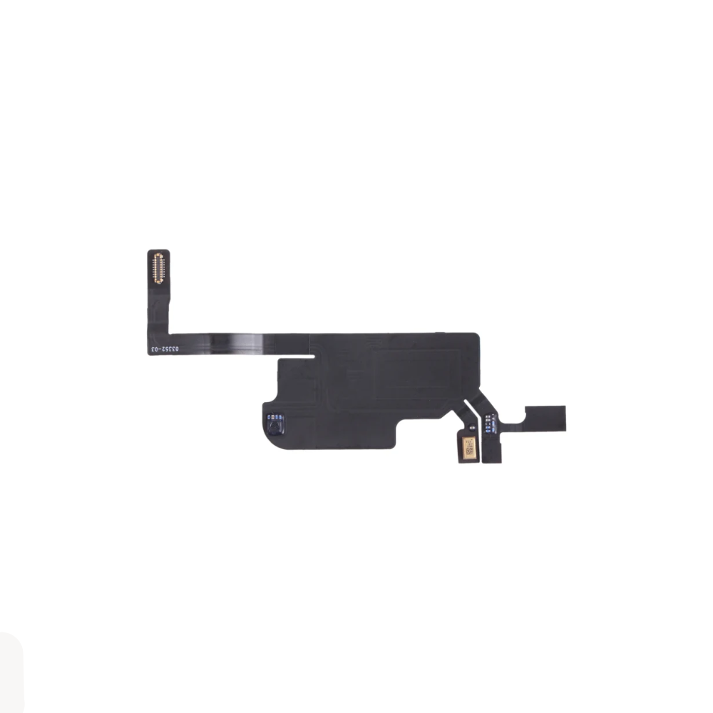 For iPhone 13 Pro Max Ear Speaker Flex Cable Top Mic Sensor Flex Replacement
