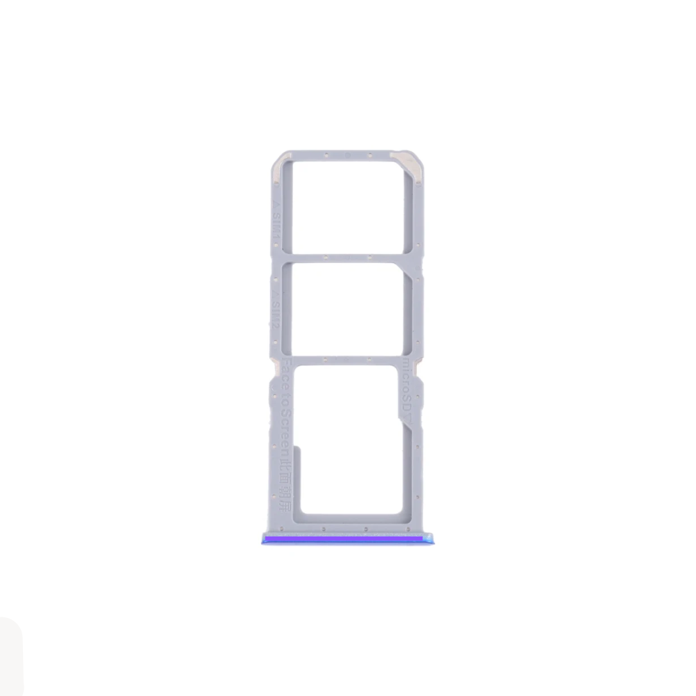 For Oppo A54 5G Replacement Sim Card Tray (Purple) E-Tech61