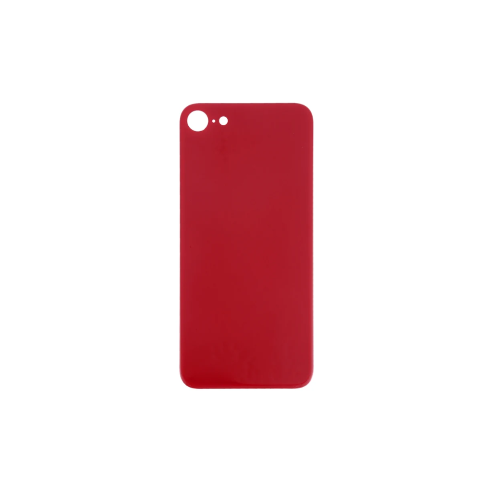 For Apple iPhone 8 Replacement Back Glass (Red) E-Tech61