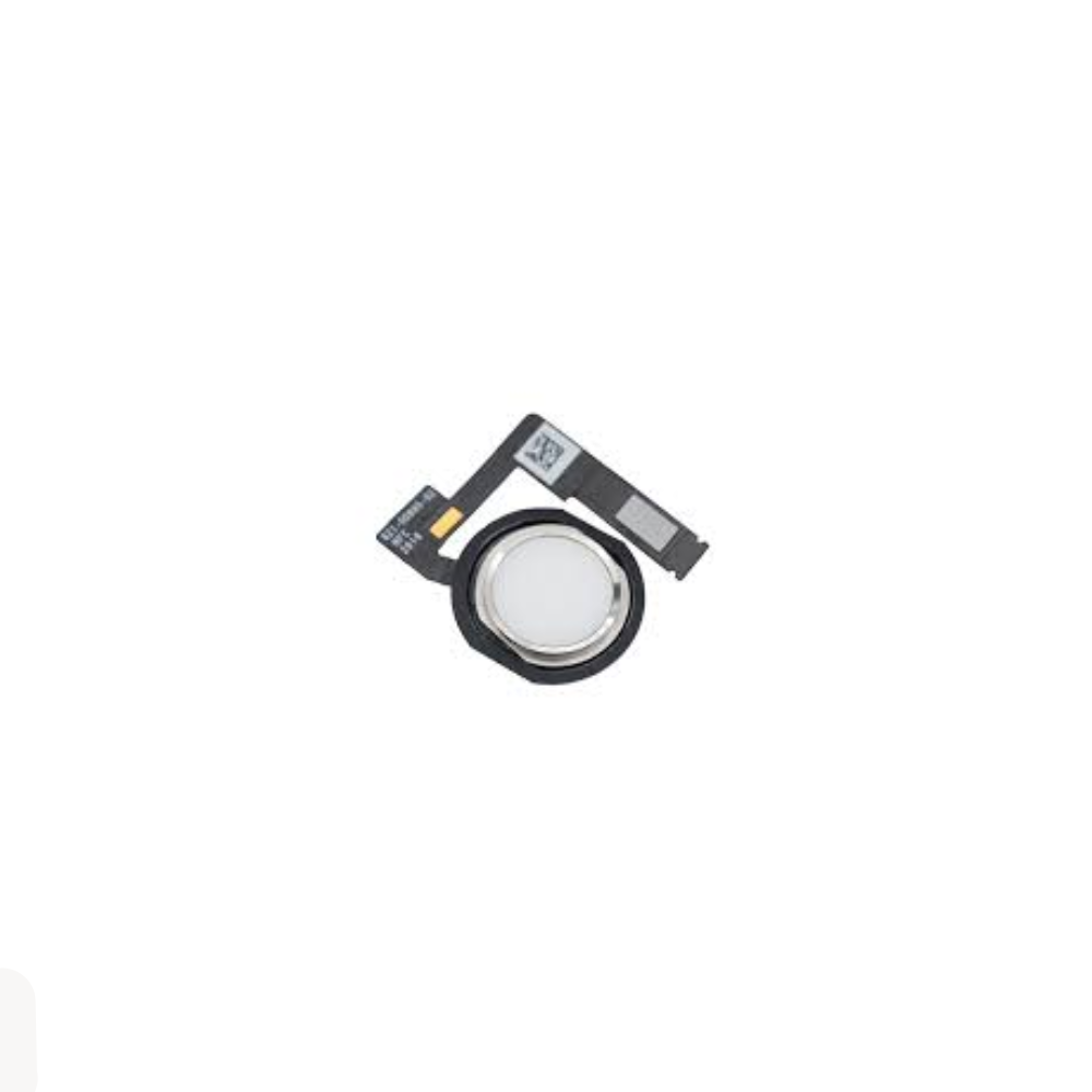 For Apple iPad Pro 10.5" Replacement Home Button Flex (White/Silver) E-Tech61