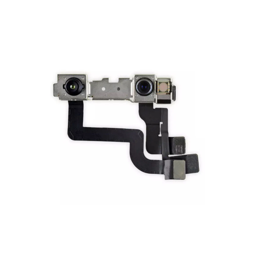 For Apple iPhone XR Replacement Dual Front Camera Face ID Sensor Flex E-Tech61