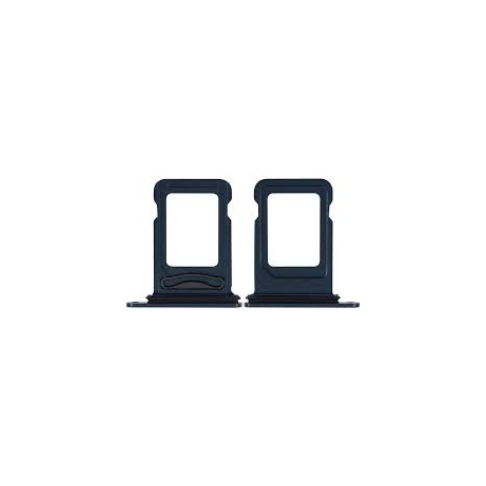 For iPhone 14 Replacement Sim Card Tray (Midnight) E-Tech61