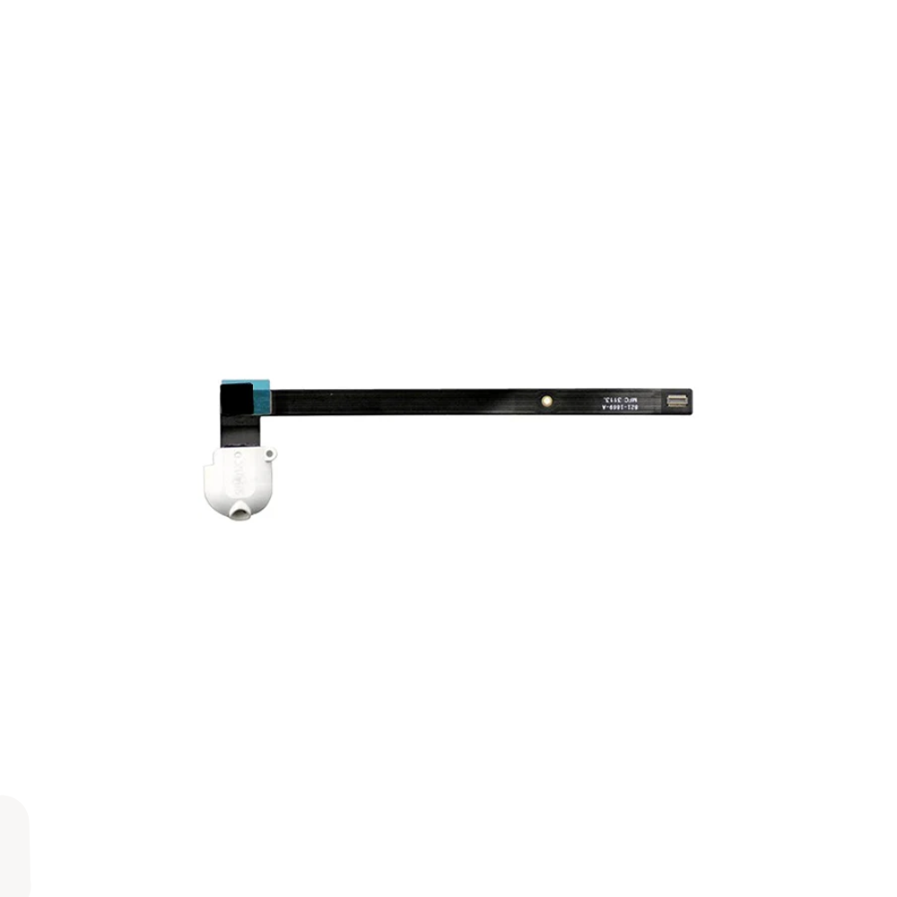 For Apple iPad Air 1 / iPad 5 (2017) / iPad 6 (2018) Replacement Headphone Jack Flex (Black) E-Tech61