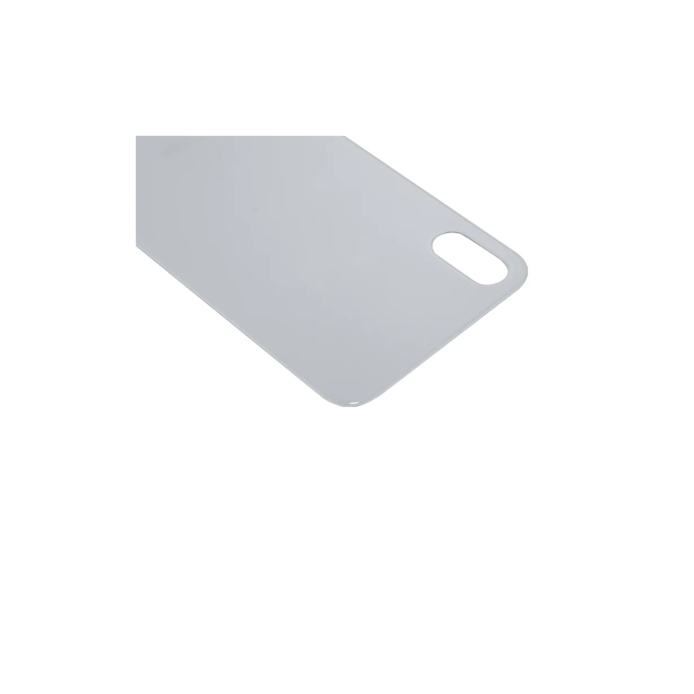 For Apple iPhone XS Max Replacement Back Glass (White) E-Tech61
