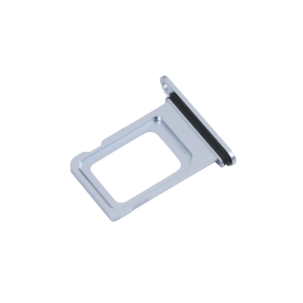 For iPhone 14 Replacement Sim Card Tray (Blue) E-Tech61