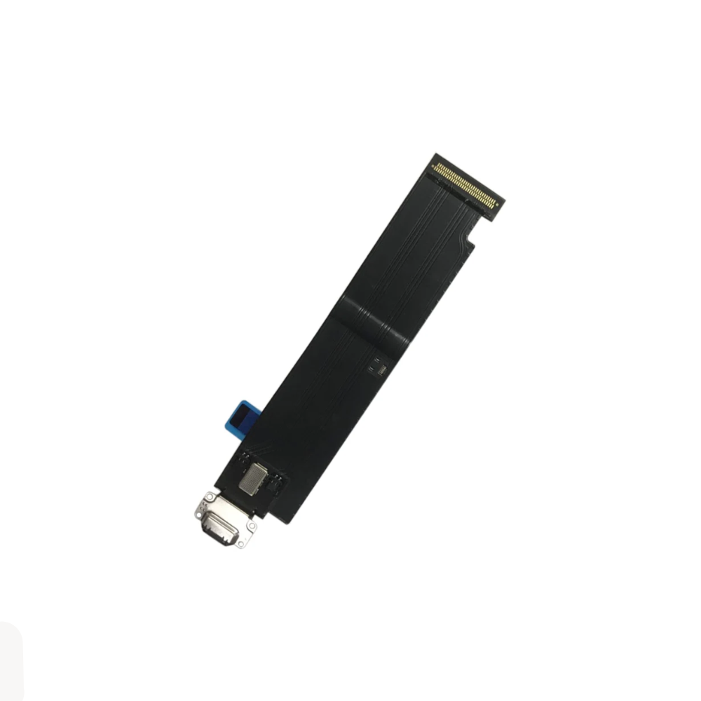 For Apple iPad Pro 12.9" 2nd Gen (2017) Replacement Lightning Charging Port Dock Connector Flex - Wifi (White) E-Tech61